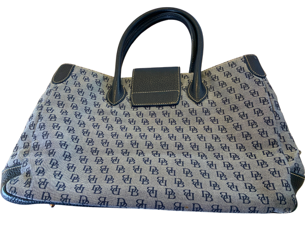 Dooney & Bourke Monogram Chamois Bag