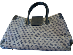 Dooney & Bourke Monogram Chamois Bag