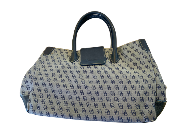 Dooney & Bourke Monogram Chamois Bag