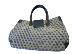 Dooney & Bourke Monogram Chamois Bag