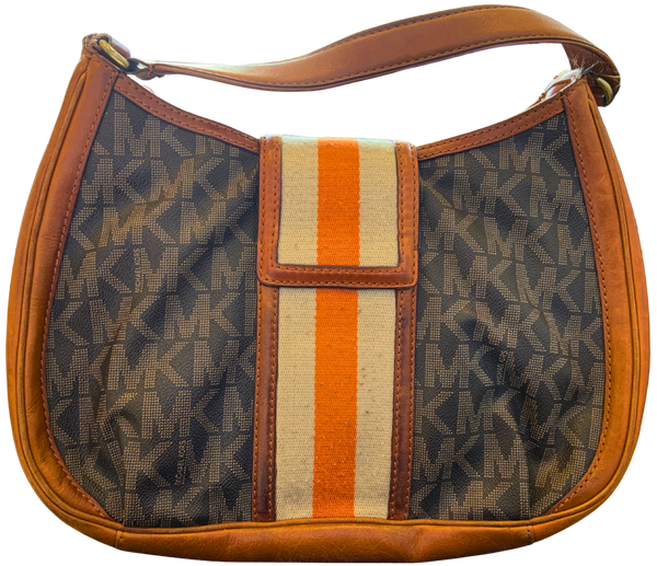 Michael Kors Gabby Signature Monogram Vintage Shoulder Bag