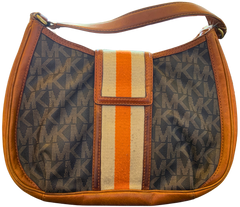 Michael Kors Gabby Signature Monogram Vintage Shoulder Bag