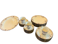 Noritake pattern Adagio collection Ivory China