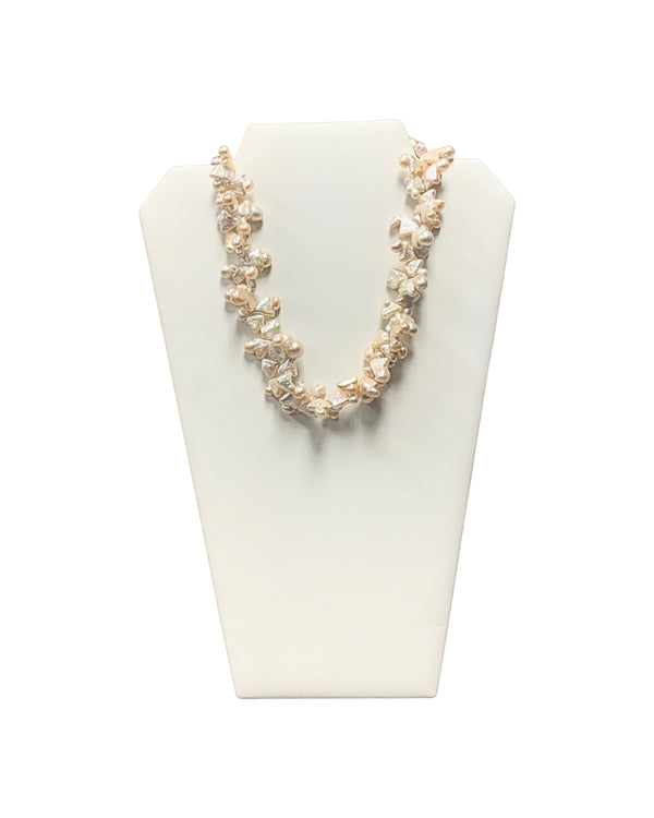 Baroque Pearl Necklace