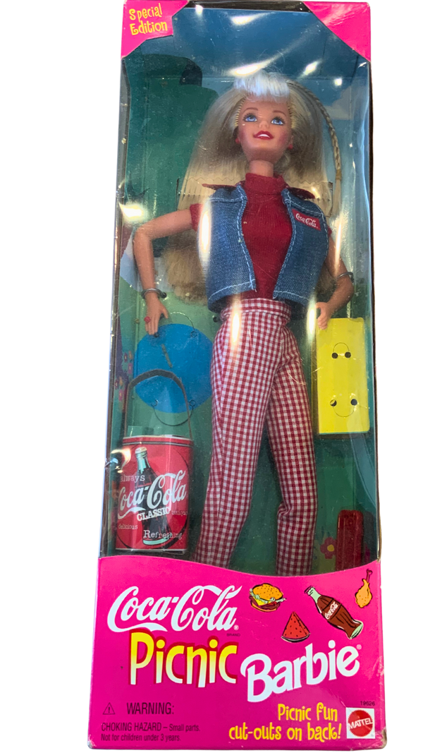1997 Barbie Coca-Cola Picnic