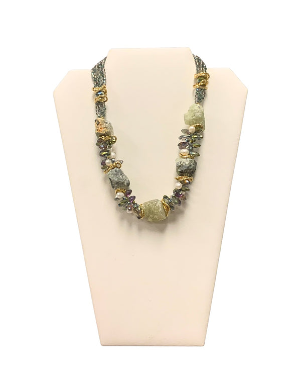 Prehnite Necklace