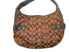 Coach Ergo Signature Belted Shoulder Bag