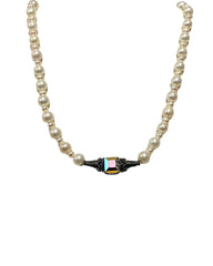 Simulated Pearl Necklace