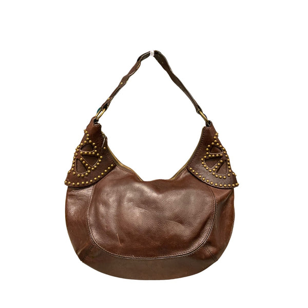 Studded MK Shoulder Bag