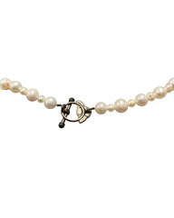 Simulated Pearl Necklace