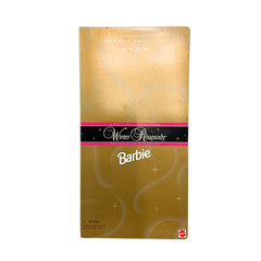 1996 Avon Exclusive Winter Rhapsody Barbie Doll Brunette Mattel