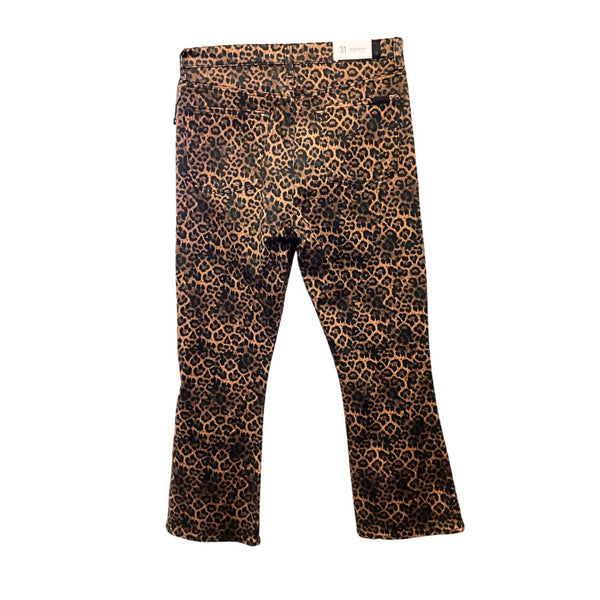 Leopard Print Jeans