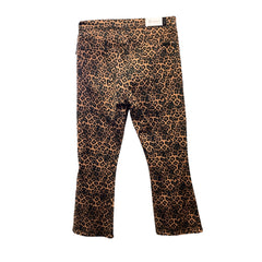 Leopard Print Jeans