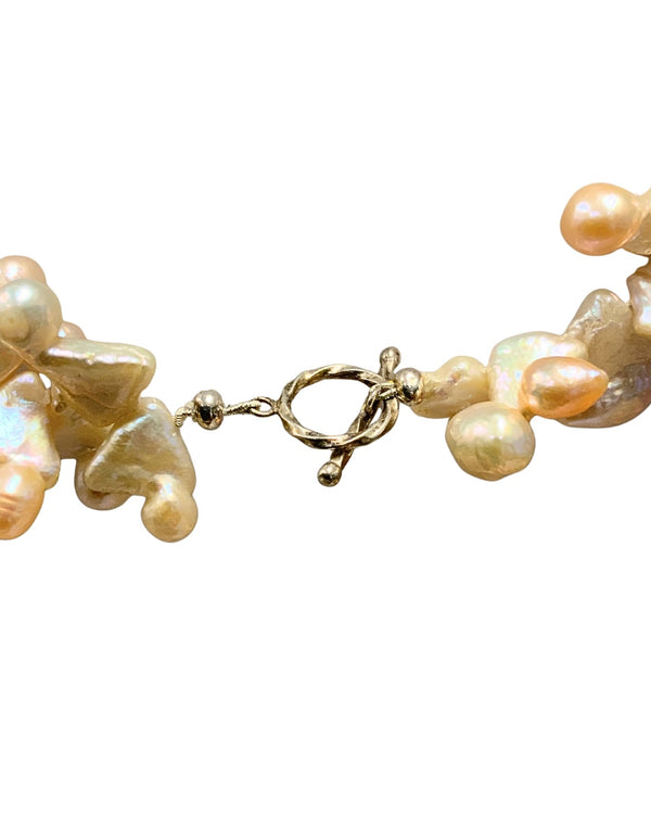 Baroque Pearl Necklace