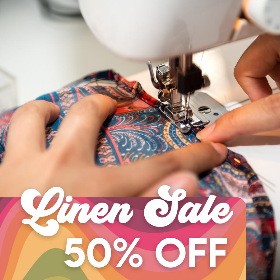 50% Off Linens