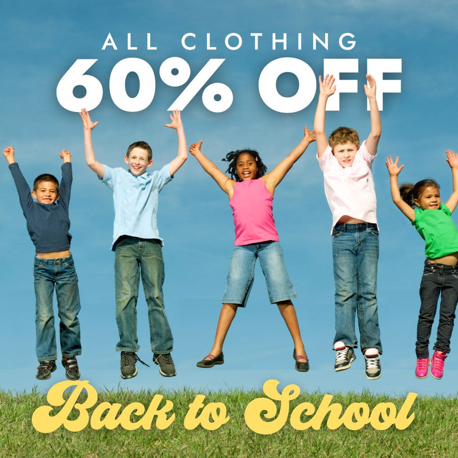 Aug 9 - Back to School