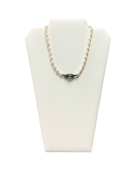Simulated Pearl Necklace