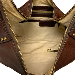 Studded MK Shoulder Bag