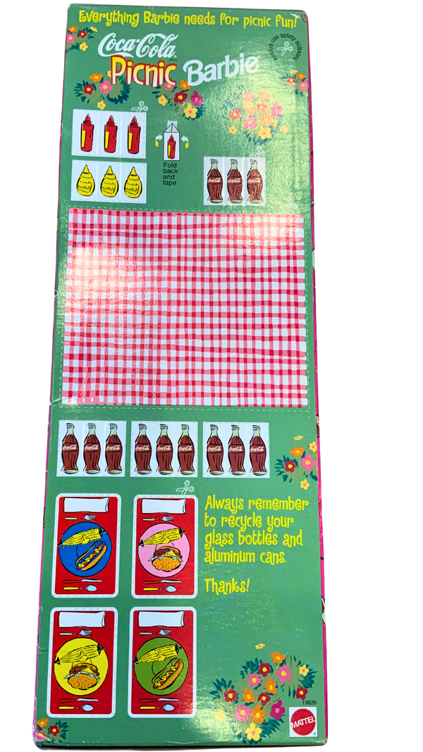 1997 Barbie Coca-Cola Picnic